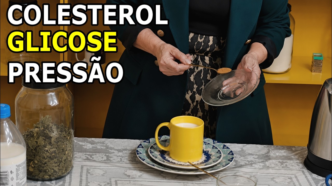 Melhora a Memória, a Visão, Regula a Pressão, Colesterol, Glicose 💖 MARILENE SARAH FIALHO