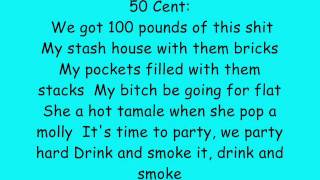 Chief Keef - Hate Being Sober Feat. 50 Cent And Wiz Khalifa Lyrics