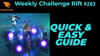 Diablo 3: NA Challenge Rift #263 - Quick & Easy Guide - Maps & Everything you need for a quick time!
