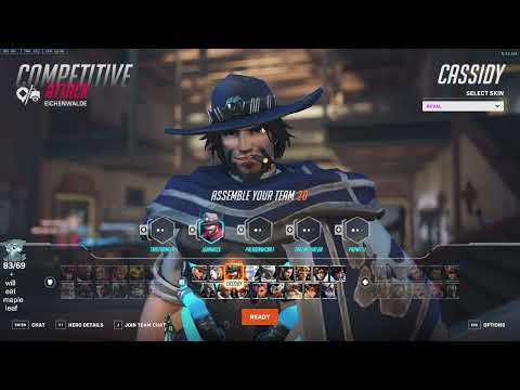 37 ELIMS! 20K DMG! THIS IS HOW DPS MAIN LOOKS LIKE AS CASSIDY - IDDQD CASSIDY GAMEPLAY OVERWATCH 2