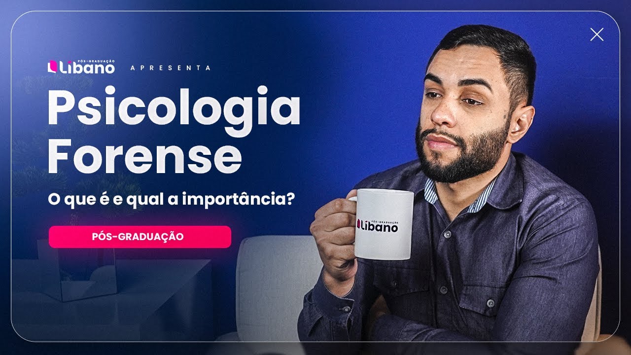 O QUE É PSICOLOGIA FORENSE?