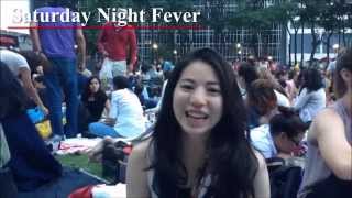 ニューヨーク　ブライアントパーク　映画観賞