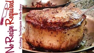 10 Steps to Cooking a Perfect Pork Chop - NoRecipeRequired.com
