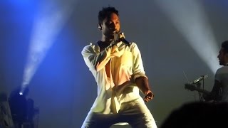 Miguel - Waves Live @ Olympia, Paris, 2015 HD