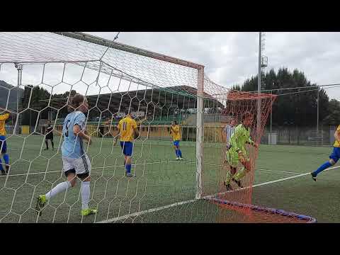Primavera, Virtus Entella-Parma (amichevole), parata di Thomas Pastine