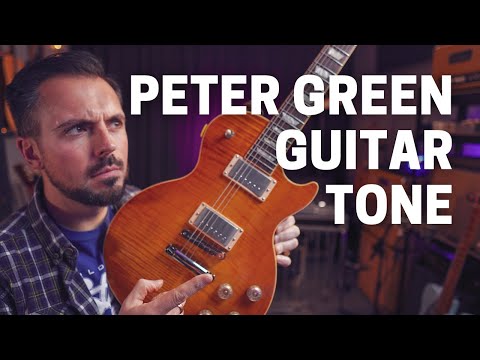 Peter Green Guitar Tone - How To Get It