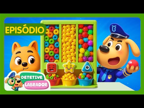 As Tarefas do Dodo 🩷 Historinha Engraçada  (Episódio 235) 📗 Desenho Animado 🔍 Detetive Labrador