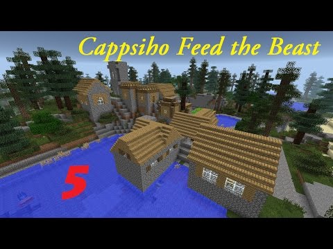Cappsi hrá FTB DW20 1.6. S2 [SK] ep. 5 - Začiatky Tinker´s Construct (FullHĐ)