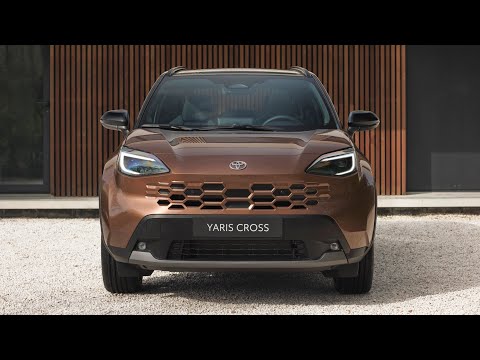 New 2026 Toyota Yaris Cross facelift officially revealed - Walkaround and Interior