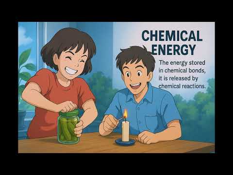 What is Chemical Energy? - Easy to Understand