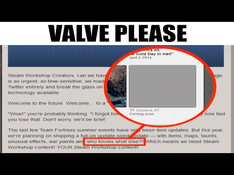 VALVE PLEASE