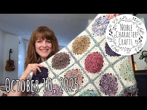 Noble Character Crafts - October 10, 2025 - Knitting & Crocheting Podcast