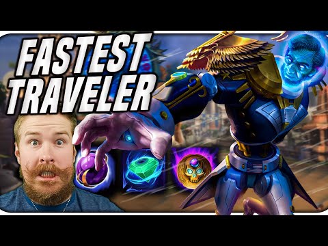 HYPER SPEED TRAVEL JANUS MID BUILD!