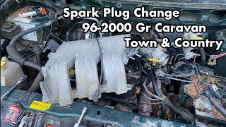 New Spark Plug Replacement Dodge Grand Caravan Chrysler Town and Country 1997 96 97 98 99 2000