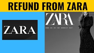 How To Get Refund From Zara