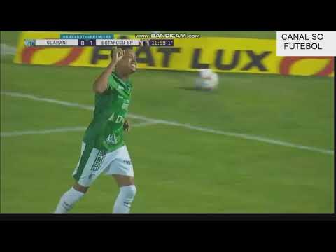 guarani 2x1 botafogo sp - melhores momentos