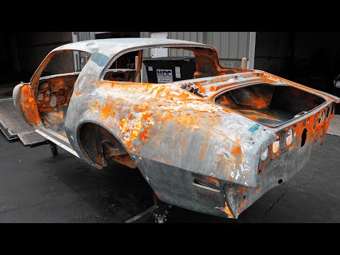 1975 Pontiac Trans Am 455 HO LT4 Whipple 2.9L Supercharger Build Project - Beautiful Restomod