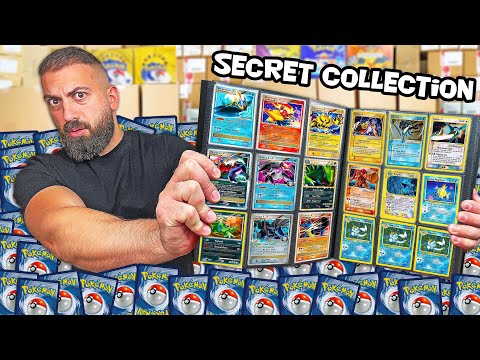 I've Kept This Pokemon Collection Hidden For 8 Years