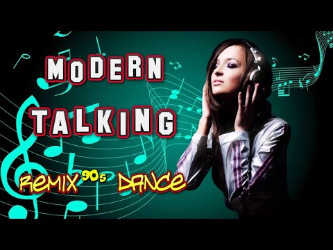 Modern Talking. Remix 90s. Eurodance. (Dance Video)
