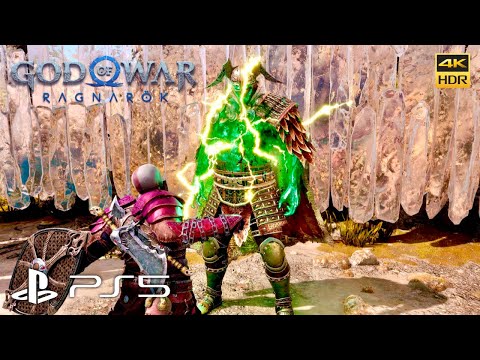 God of War Ragnarok - Beigadr The Feared Boss Guide