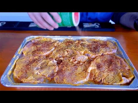 The Best Grilled Pork Chops