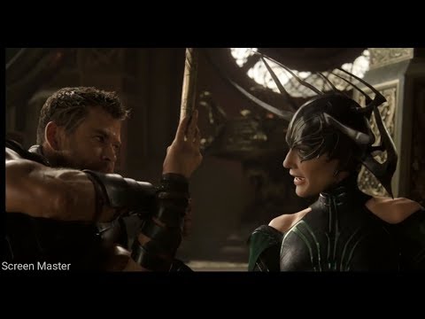 Thor vs Hela // Throne Room Fight | Thor: Ragnarok [IMAX HD]