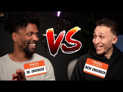 Junior vs Senior Software Engineer - Coding Interview Questions Answered!
