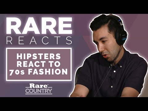 Hipsters React to 70s Fashion | Rare Country