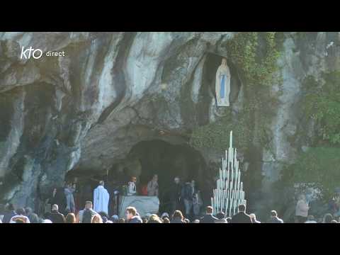 Chapelet du 21 février 2026 à Lourdes