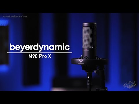 Beyerdynamic M90 Pro X Microphone - AmericanMusical.com
