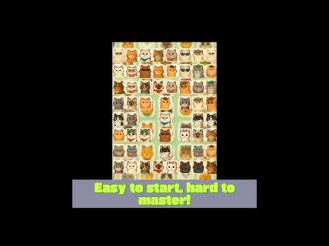 Cat 2 Match - Puzzle Games video thumbnail