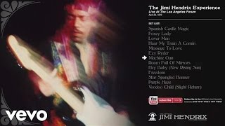 Video thumbnail of "Jimi Hendrix - Machine Gun - (LA Forum 1970)"