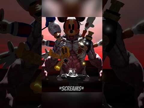 COULD YOU DEFEAT MICKEY..? ⚔️😭 #roblox #funny