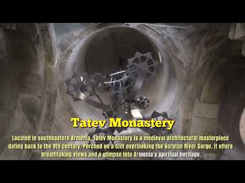 Discover The Top 10 Must-See Tourist Attractions In Armenia.