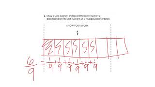 Lesson 3 Exit Ticket Fractions