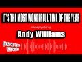 It S The Most Wonderful Time Of The Year Made Popular By Andy Williams Karaoke Version