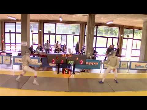 Italian Championships 2023 SMS - L32 - Arnaldo Piserchia v Francesco Bonsanto