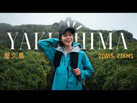 I Spent 4 Days Hiking In The Rainiest Place In Japan: Yakushima