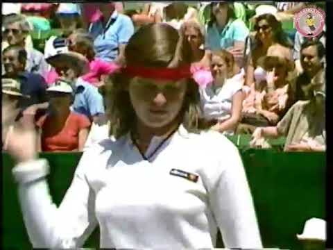 1980 Australian Open, Finals : Hana Mandlikova vs Wendy Turnbull