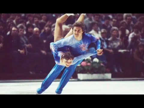 Baess & Thierbach 🥈1983 World pairs free skate | Carla/Etude - by Elton John