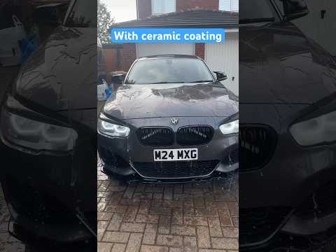 Is a ceramic coating really worth it? #detailing #ceramiccoating