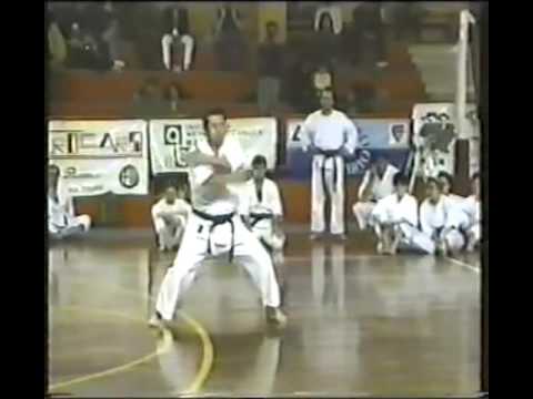 Bassai sho JKA AEKA Shirai Sensei