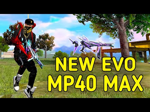 SOLO VS SQUAD || NEW EVO MP40 MAX LVL GAMEPLAY🔥!!! || THE ULTIMATE POWER OF NEW EVO MP40 || ALPHA FF