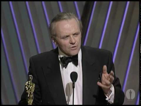 Anthony Hopkins Wins Best Actor: 1992 Oscars