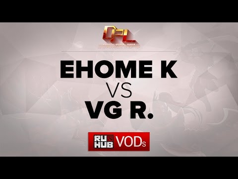 EHOME.K -vs- VG.R || DPL Season 1 || Game 1