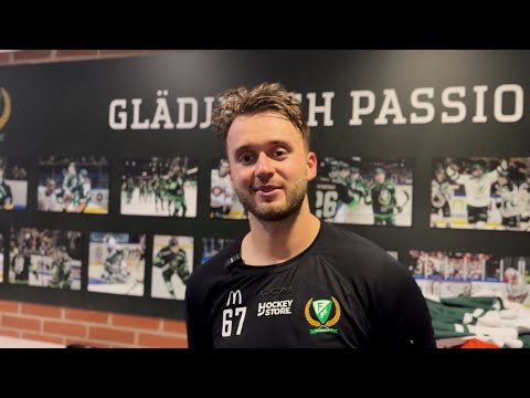 Radim Zohorna har anlänt till Karlstad