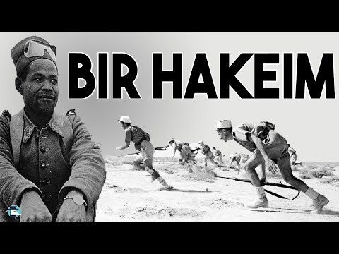 Survivre au milieu du désert - La bataille de Bir Hakeim
