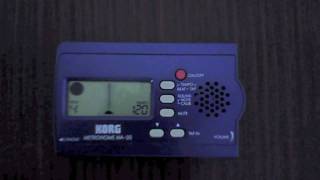 Video thumbnail for 【メトロノームチェック！】KORG MA-30 コンパクトメトロノーム by chuyaonline