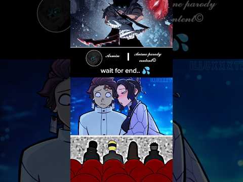 Naruto squad reaction on Lucky Tanjiro 😁😁😁