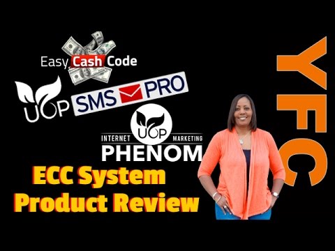 Easy Cash Code System Product Review | What Are The Easy Cash Code Products UOP SMS Pro & IM Phenom